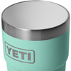 YETI Seafoam Rambler 8 oz Stackable Cup with Durasip Ceramic Lining