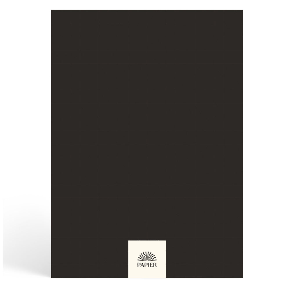 Papier Ink Black Shine Calendar Year Planner