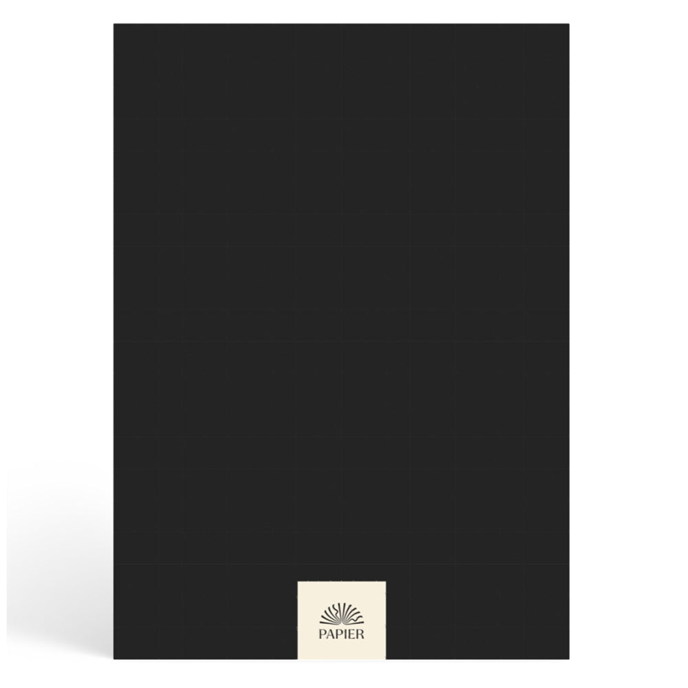 Papier Ink Black Shine Daily Planner