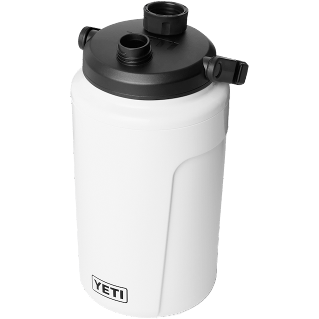 YETI White Silo Half Gallon Jug with Chug Cap