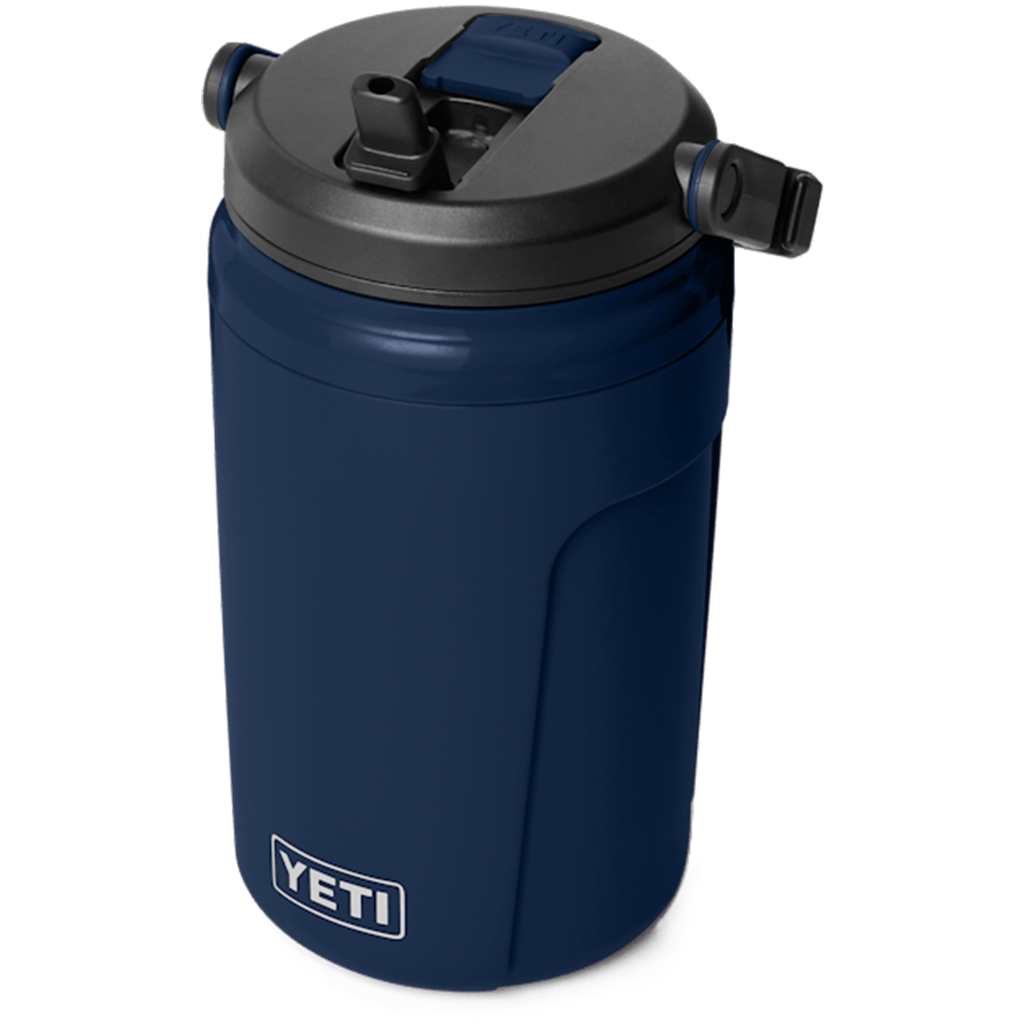 YETI Navy Silo 40 oz Jug with Magslider Straw Cap