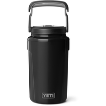 YETI Black Silo Half Gallon Jug with Magslider Straw Cap