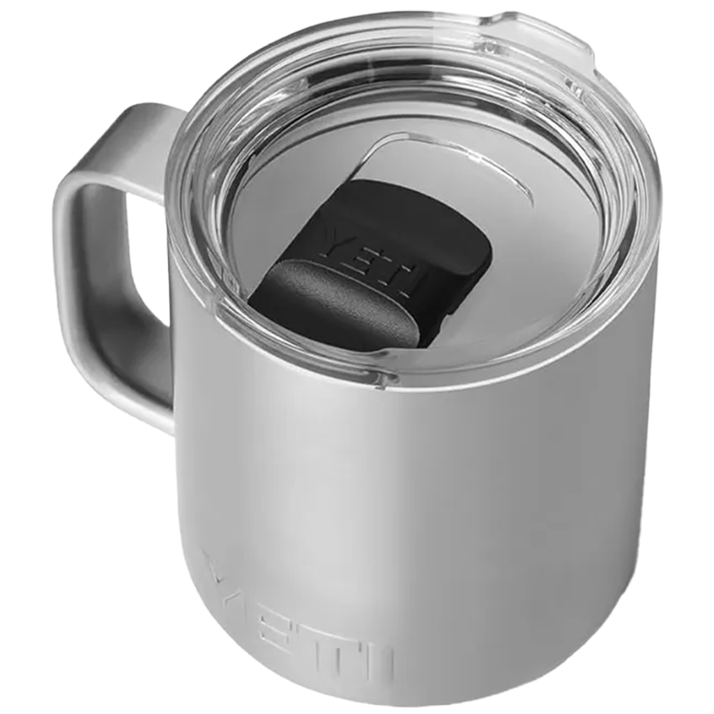 YETI Stainless Rambler 10 oz Stackable Mug with Durasip Ceramic Lining