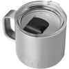 YETI Stainless Rambler 14 oz Stackable Mug with Durasip Ceramic Lining