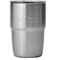 YETI Stainless Rambler 8 oz Stackable Cup with Durasip Ceramic Lining
