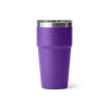 YETI Pace Purple 20 oz Stackable Cup with Lid