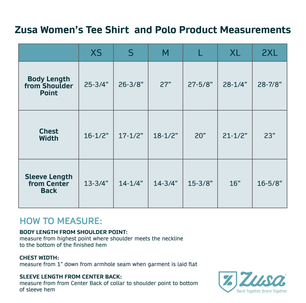 Zusa Women's Red Heather Peachy Tee