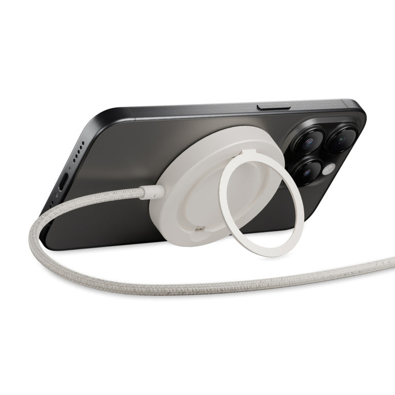 Native Union Sandstone Snapstand Qi2 Wireless Charger