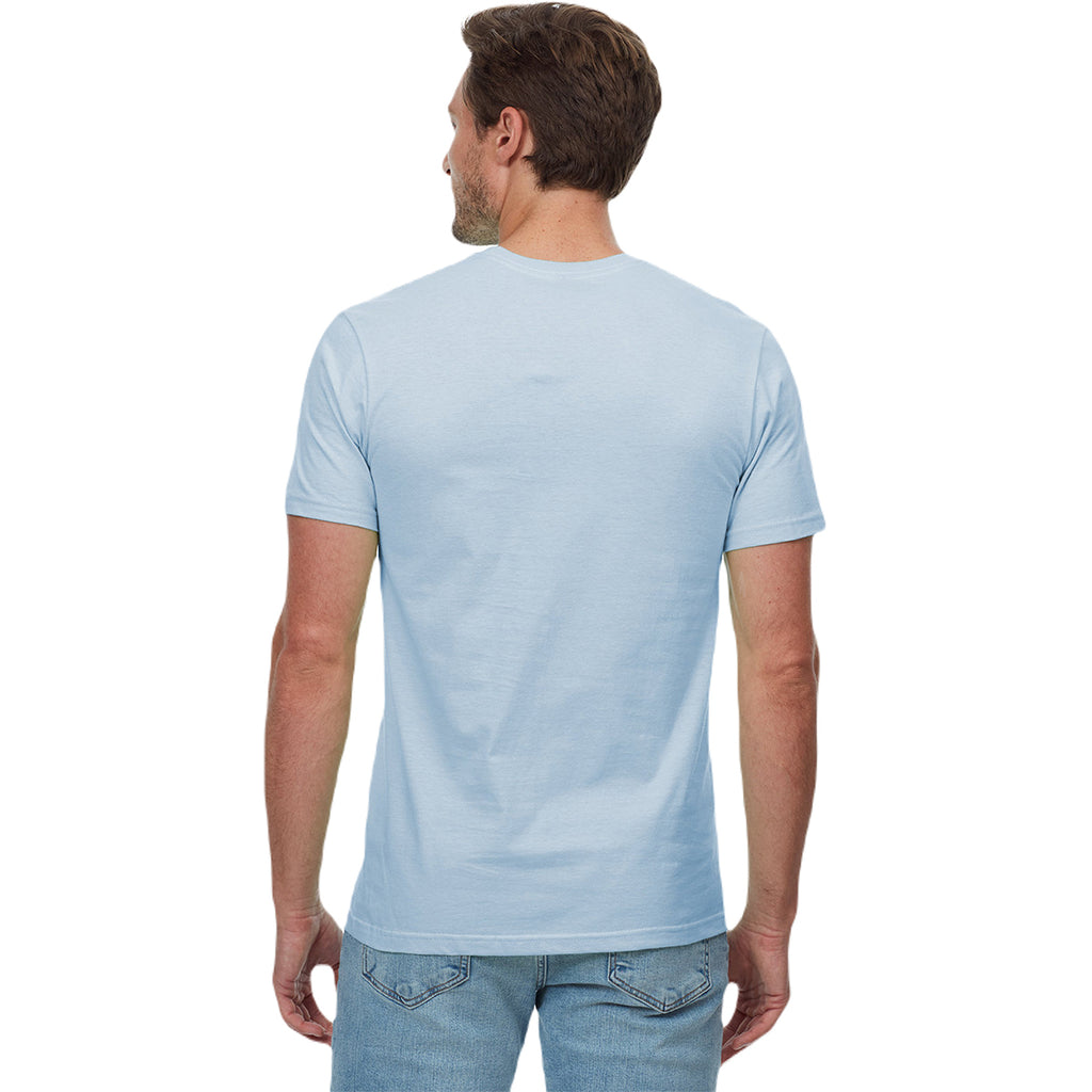 Threadfast Apparel Epic Unisex Light Blue T-Shirt