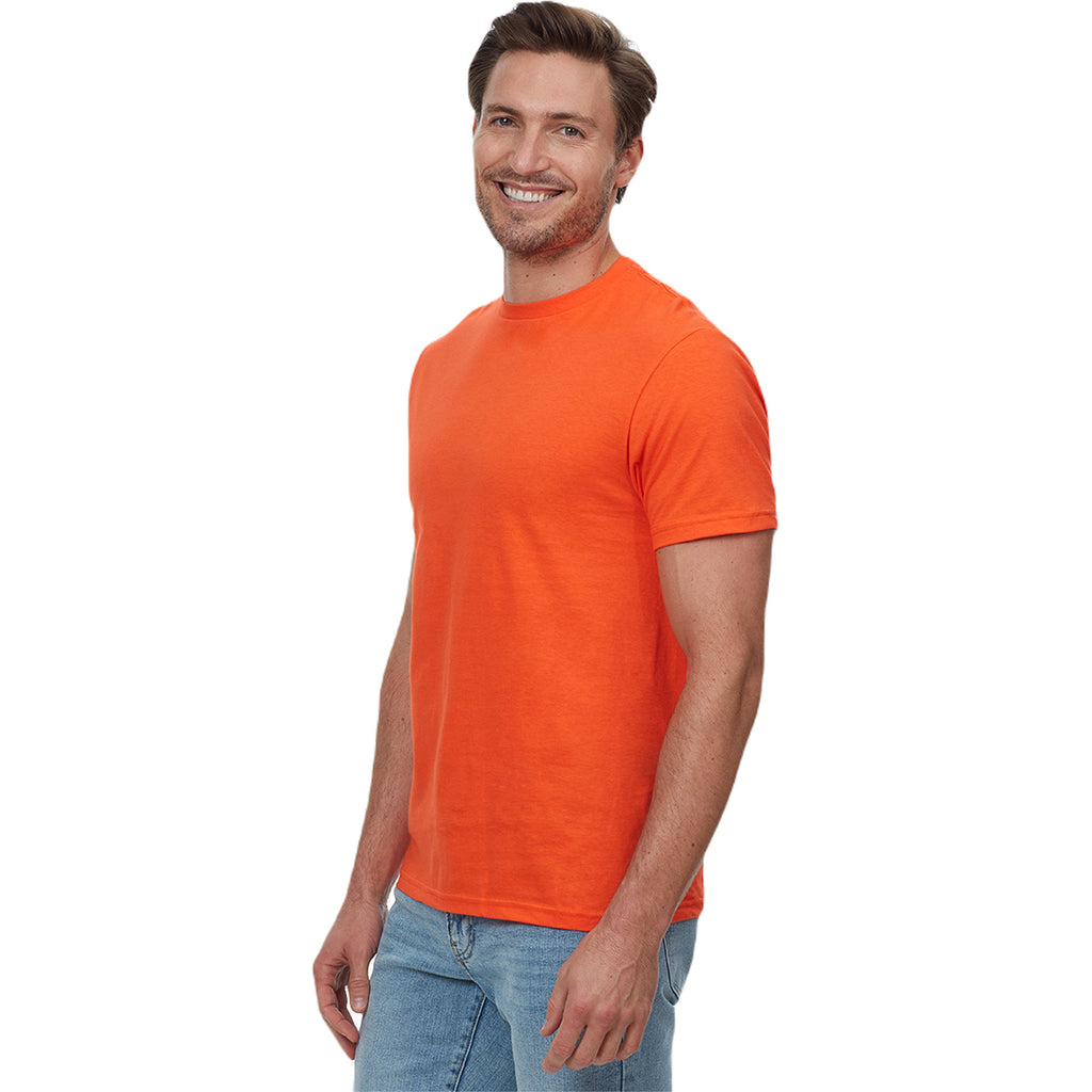 Threadfast Apparel Epic Unisex Orange T-Shirt