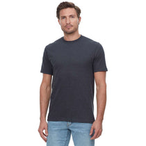 Threadfast Apparel Men's Heather Black Epic CVC T-Shirt