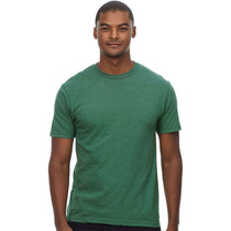 Threadfast Apparel Men's Heather Kelly Green Epic CVC T-Shirt