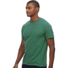 Threadfast Apparel Men's Heather Kelly Green Epic CVC T-Shirt