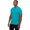 Threadfast Apparel Men's Heather Teal Epic CVC T-Shirt