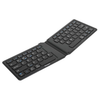 Targus Black Ergonomic Foldable Bluetooth Antimicrobial Keyboard