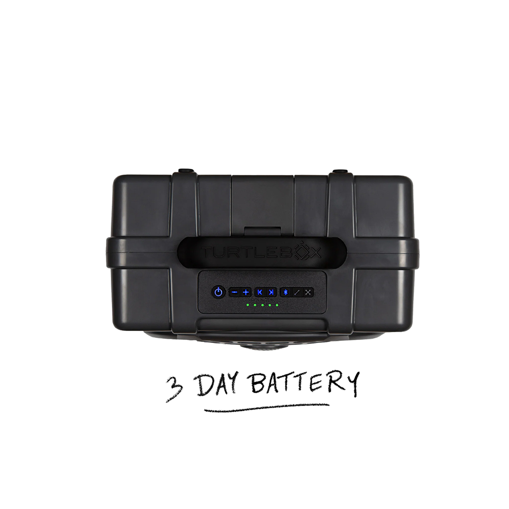 Turtlebox Gray Original Gen 3 Speaker