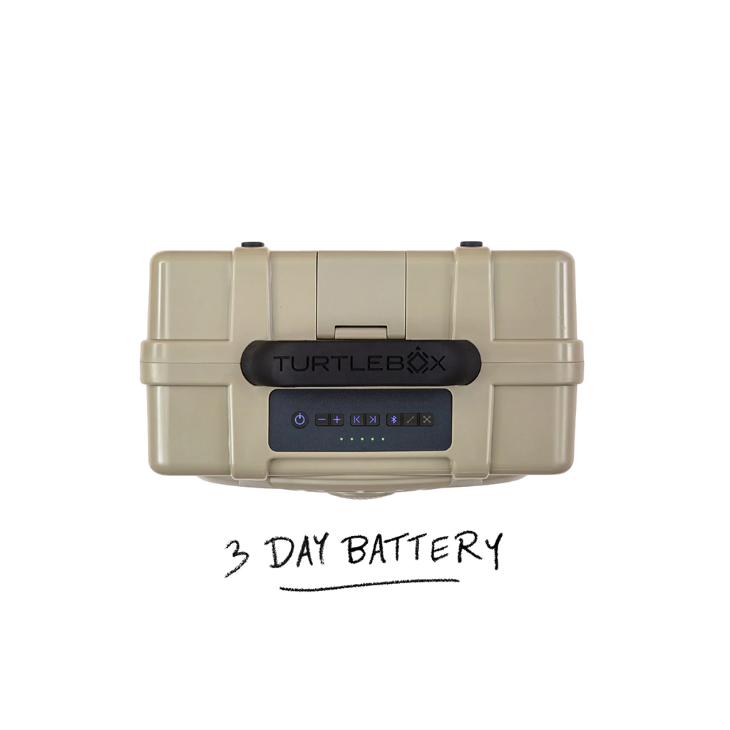 Turtlebox Tan Original Gen 3 Speaker