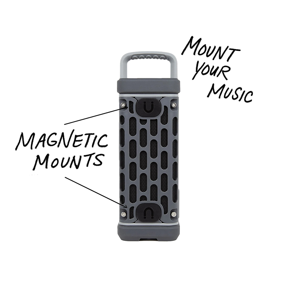 Turtlebox Gray Ranger Speaker