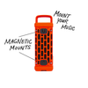 Turtlebox Orange Ranger Speaker