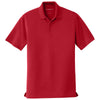 Port Authority Men's Rich Red Tall Dry Zone UV Micro-Mesh Polo