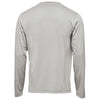 Stormtech Men's Ash Heather Volante H2X-DRY Long Sleeve Tee