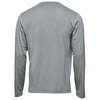 Stormtech Men's Granite Heather Volante H2X-DRY Long Sleeve Tee