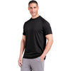 tasc Men's Black Carrollton Fitness T-Shirt