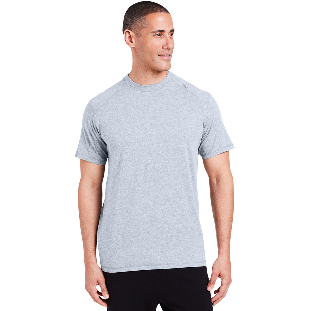 tasc Men's Cloud Heather Carrollton Fitness T-Shirt