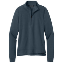 TravisMathew Women's Blue Nights Coveside 1/2-Zip