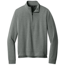 TravisMathew Women's Dark Grey Heather Coveside 1/2-Zip