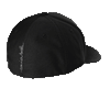 TravisMathew Men's Black Rad Flexback Cap