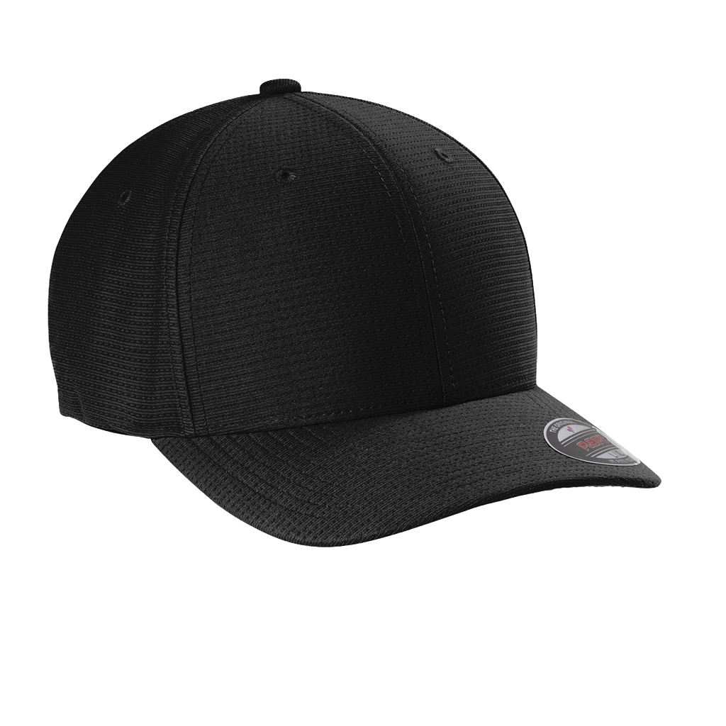 TravisMathew Men's Black Rad Flexback Cap