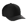 TravisMathew Men's Black Rad Flexback Cap