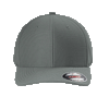 TravisMathew Men's Quiet Shade Grey Rad Flexback Cap