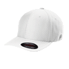 TravisMathew Men's White Rad Flexback Cap