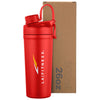 SnugZ Red Topeka 26oz Vacuum Shaker