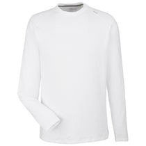 tasc Men's White Carrollton Fitness Long-Sleeve T-Shirt