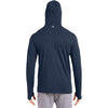 tasc Men's Classc Navy Heather Carrollton Lightweight Hooded Pullover