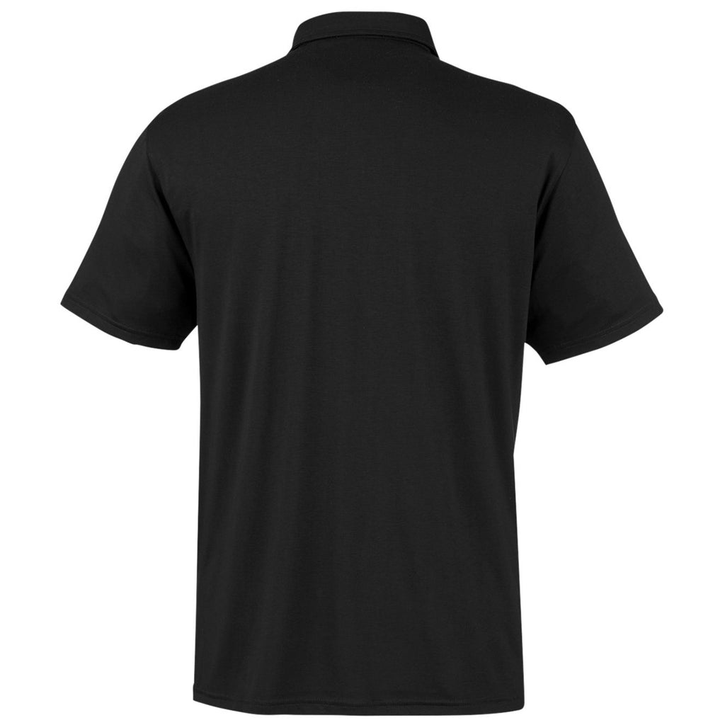 tasc Men's Black Cloud Lightweight Polo