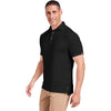 tasc Men's Black Cloud Lightweight Polo