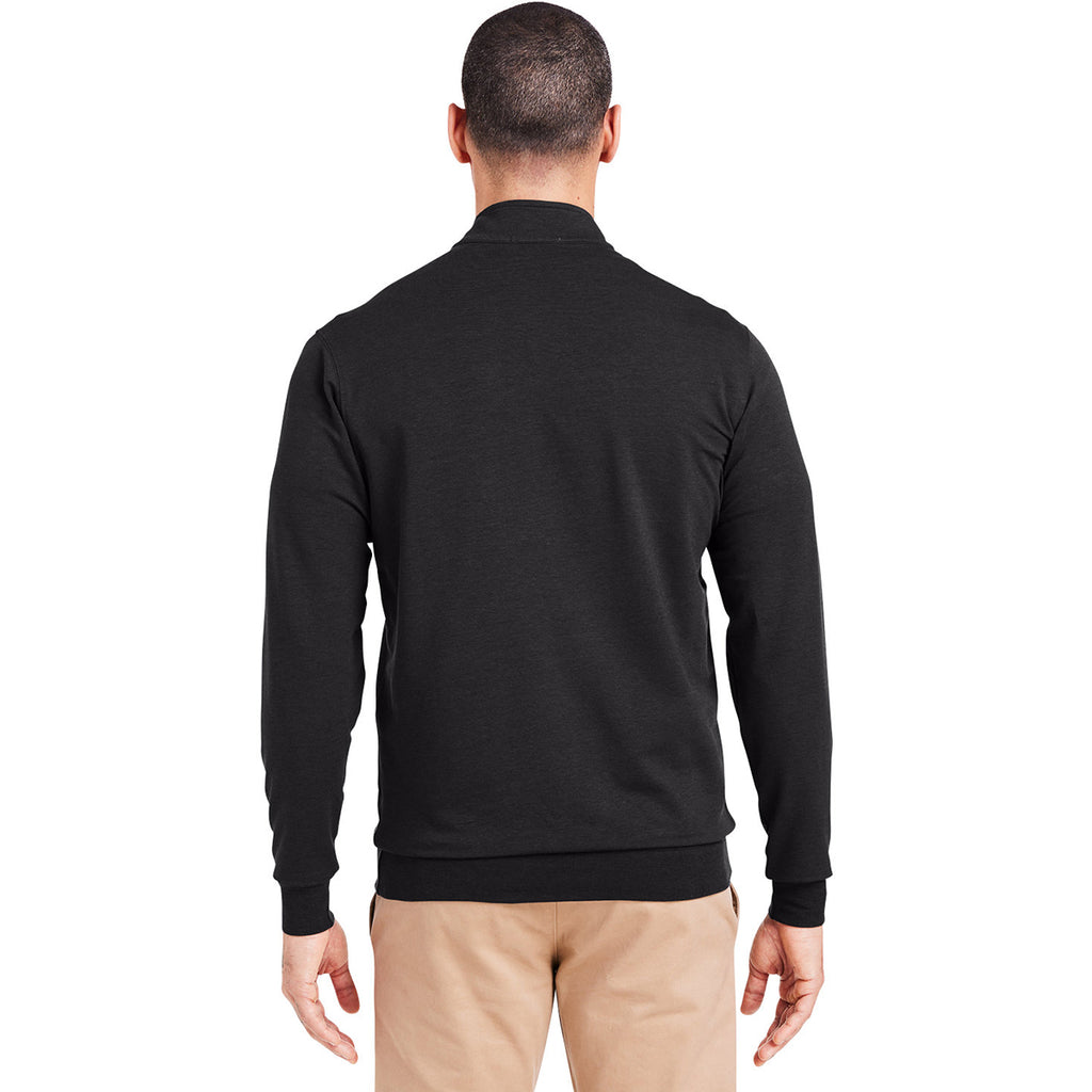 tasc Men's Black Cloud French Terry Quarter-Zip