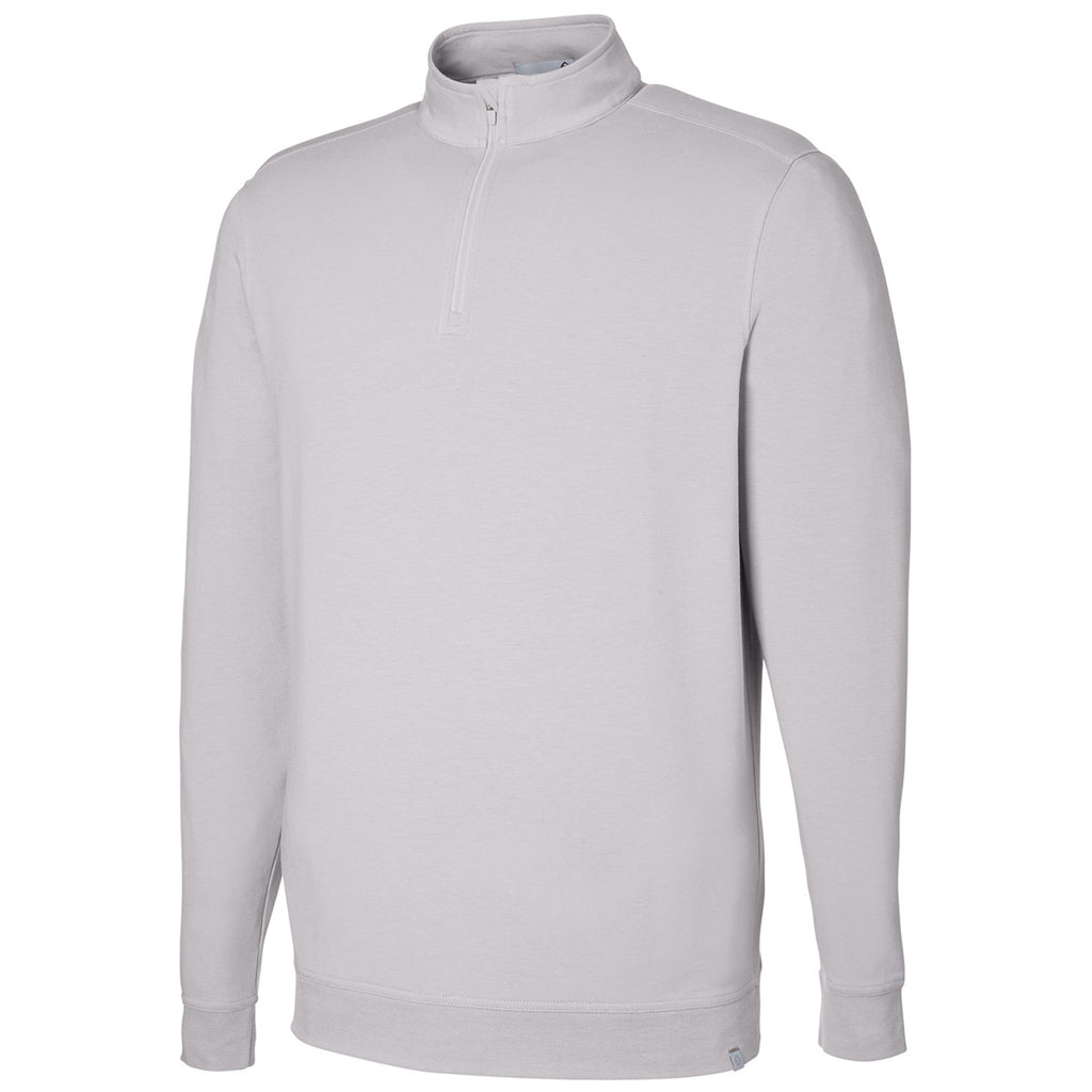 tasc Men's Silver Cloud French Terry Quarter-Zip