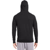 tasc Men's Black Varsity Hooded Sweatshirt