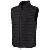 tasc Men's Black Quilted Puffer Vest