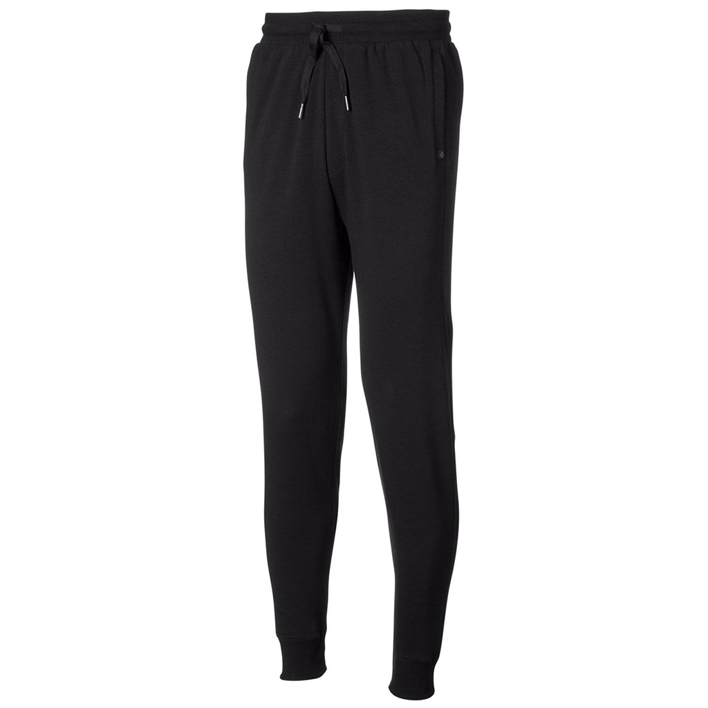 tasc Men's Black Varsity Jogger