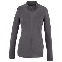 Elevate Women's Charcoal Izu Everything Performance Eco Full Zip