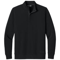 TravisMathew Men's Black Ocean Villa 1/4-Zip