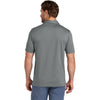 TravisMathew Men's Quiet Shade Grey Glenview Stripe Polo