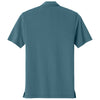 TravisMathew Men's Stellar Blue Glenview Stripe Polo