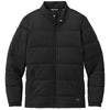 TravisMathew Men's Black Cold Bay Jacket